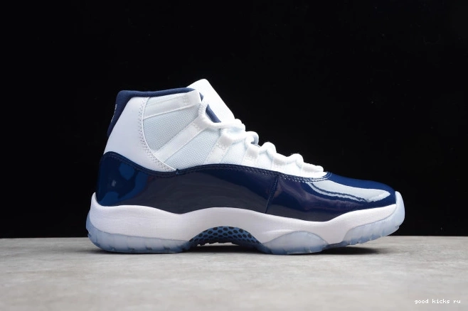 Air Navy Jordan 378037-123 11 Retro Midnight 0803